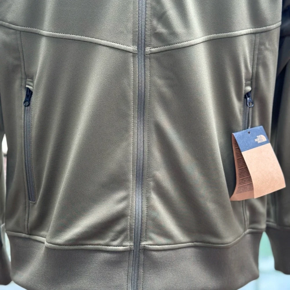 NORTH FACE MENS TECH FULL ZIP JACKET‎